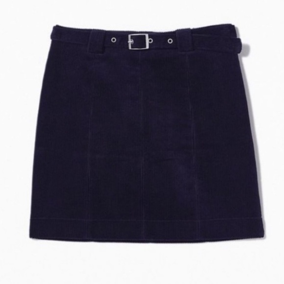 Urban Outfitters Belted Corduroy Mini … - Picture 4 of 8